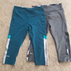 Under amour working out pants